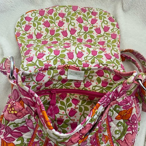 VERA BRADLEY floral crossbody - Picture 4 of 5